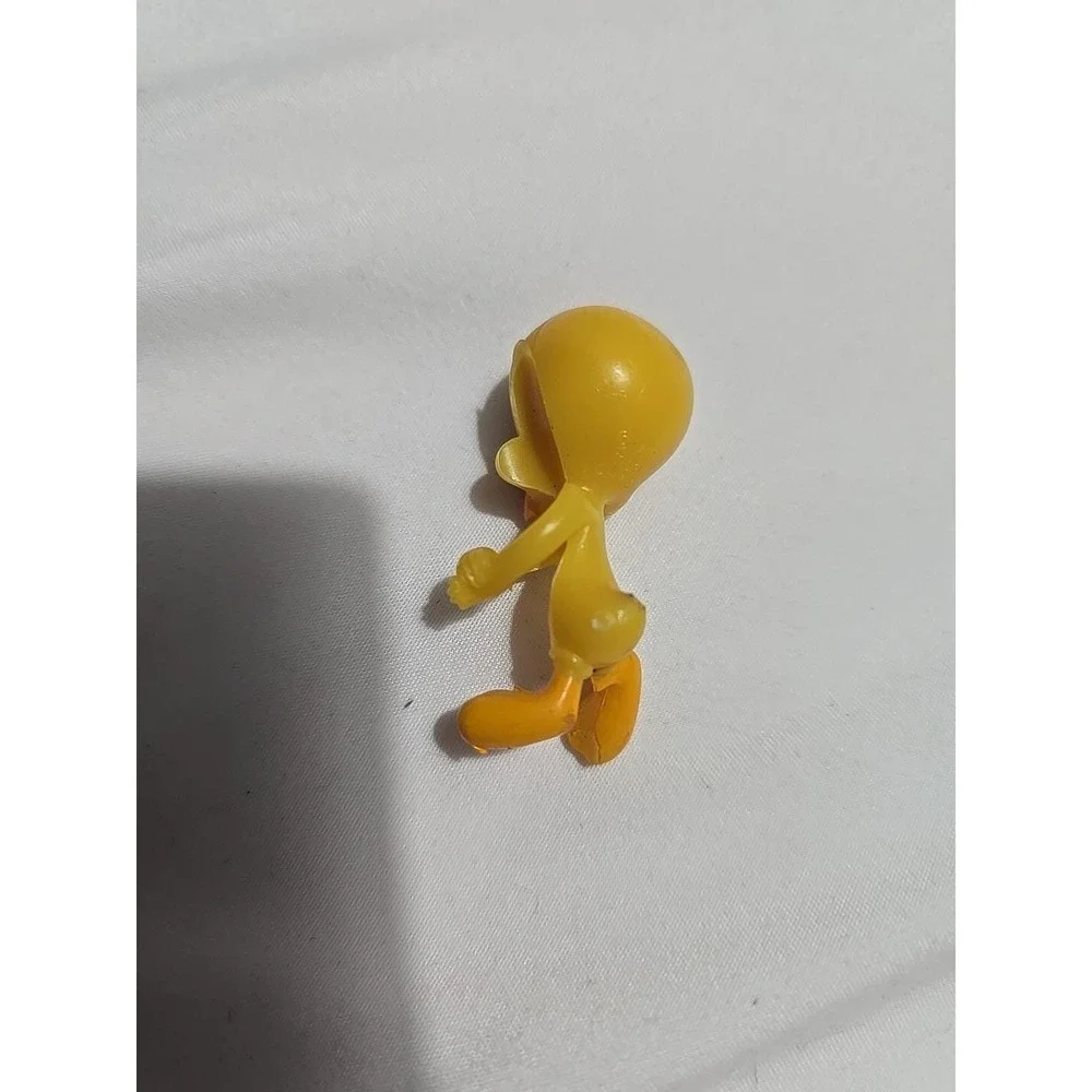Bugs Bunny Tweety Pencil Toppe Small Figures Used Some Broke Lot Of 4 WB S03 Lot
